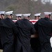 Military Funeral Honors with Funeral Escort are Conducted for U.S. Marine Corps Lt. Gen. Norman Smith in Section 55