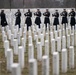 Military Funeral Honors with Funeral Escort are Conducted for U.S. Marine Corps Lt. Gen. Norman Smith in Section 55