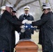 Military Funeral Honors with Funeral Escort are Conducted for U.S. Marine Corps Lt. Gen. Norman Smith in Section 55