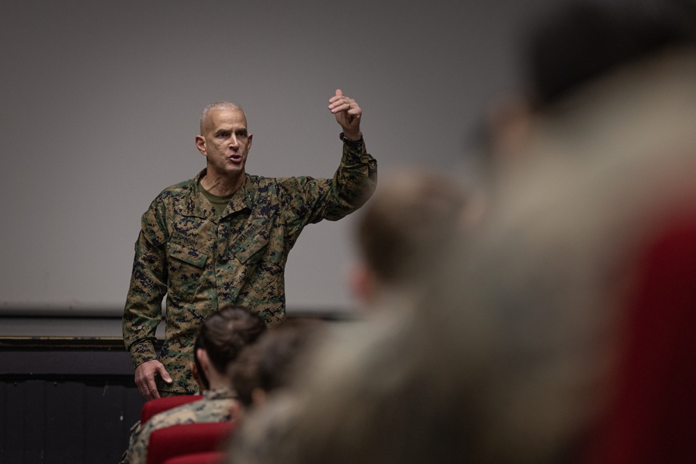 Exercise Joint Viking 25: 2d Marine Division Leadership Visits Marines and Sailors Participating in Exercise JV25