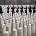 Military Funeral Honors with Funeral Escort are Conducted for U.S. Marine Corps Lt. Gen. Norman Smith in Section 55