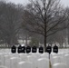 Military Funeral Honors with Funeral Escort are Conducted for U.S. Marine Corps Lt. Gen. Norman Smith in Section 55