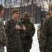 Exercise Joint Viking 25: 2d Marine Division Leadership Visits Marines and Sailors Participating in Exercise JV25