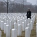 Military Funeral Honors with Funeral Escort are Conducted for U.S. Marine Corps Lt. Gen. Norman Smith in Section 55