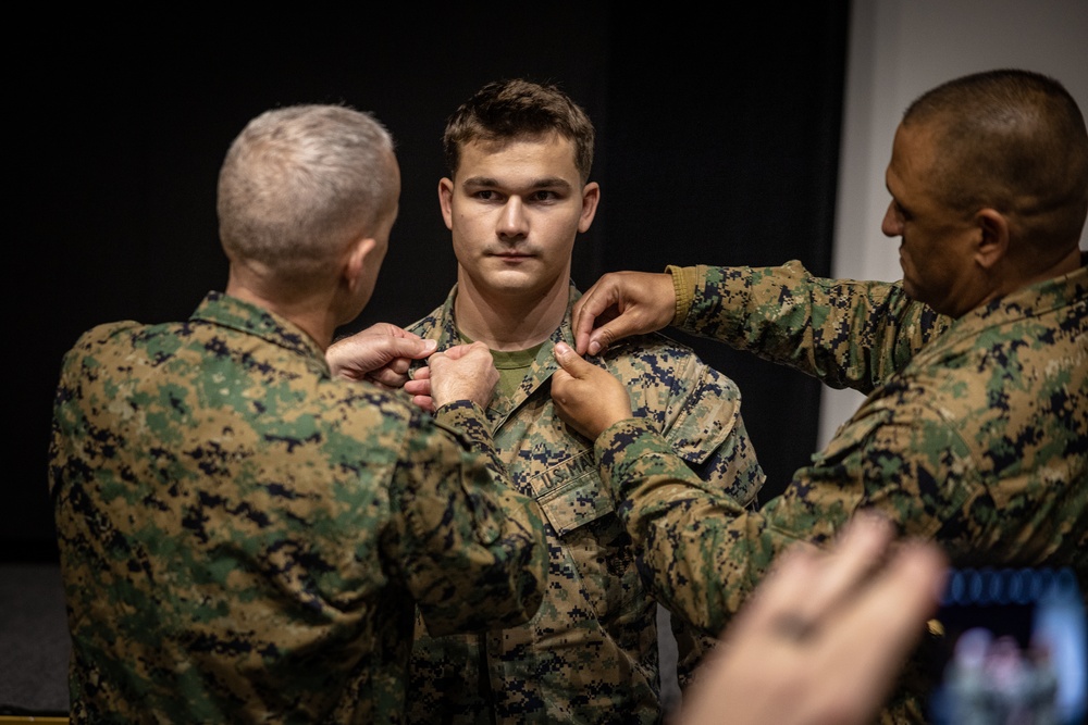 Exercise Joint Viking 25: 2d Marine Division Leadership Visits Marines and Sailors Participating in Exercise JV25