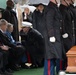 Military Funeral Honors with Funeral Escort are Conducted for U.S. Marine Corps Lt. Gen. Norman Smith in Section 55