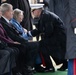 Military Funeral Honors with Funeral Escort are Conducted for U.S. Marine Corps Lt. Gen. Norman Smith in Section 55