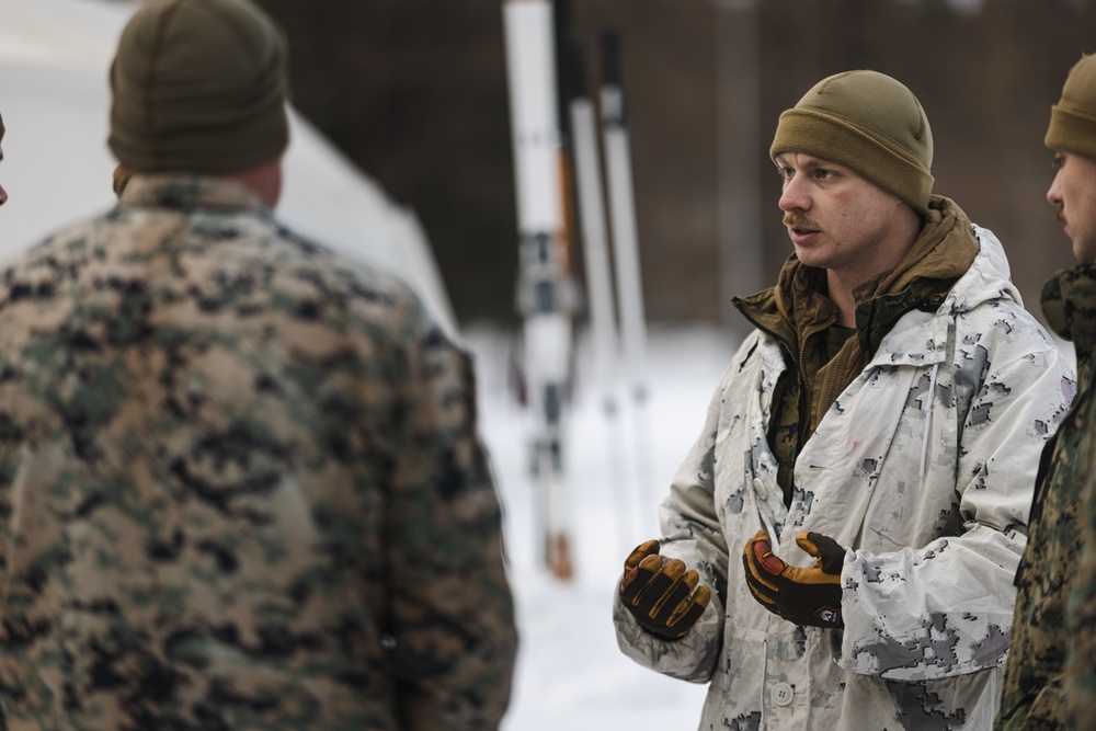 Exercise Joint Viking 25: 2d Marine Division Leadership Visits Marines and Sailors Participating in Exercise JV25