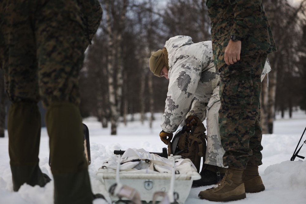 Exercise Joint Viking 25: 2d Marine Division Leadership Visits Marines and Sailors Participating in Exercise JV25