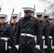 Military Funeral Honors with Funeral Escort are Conducted for U.S. Marine Corps Lt. Gen. Norman Smith in Section 55