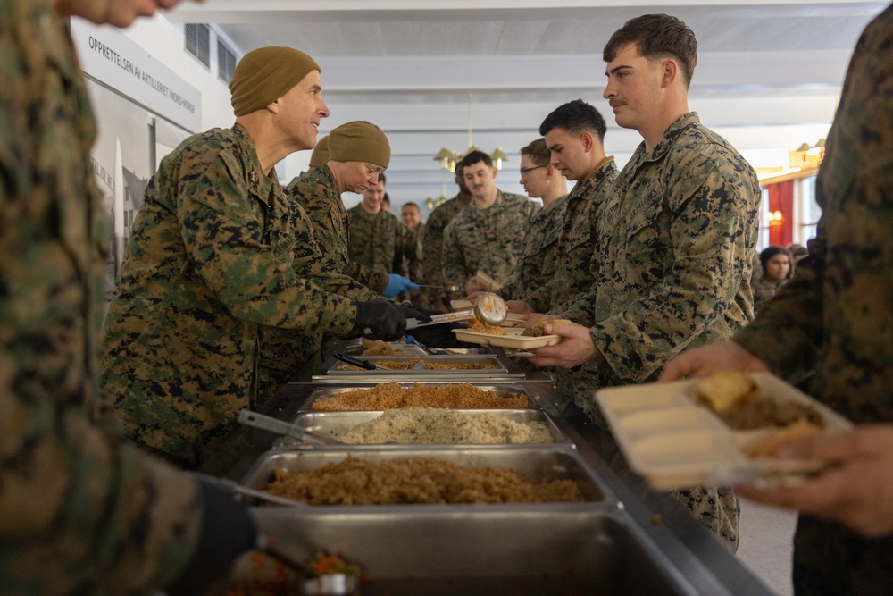 Exercise Joint Viking 25: 2d Marine Division Leadership Visits Marines and Sailors Participating in Exercise JV25