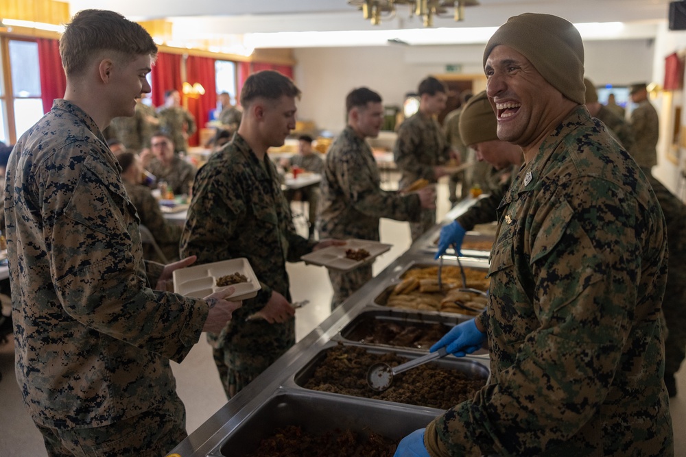 Exercise Joint Viking 25: 2d Marine Division Leadership Visits Marines and Sailors Participating in Exercise JV25