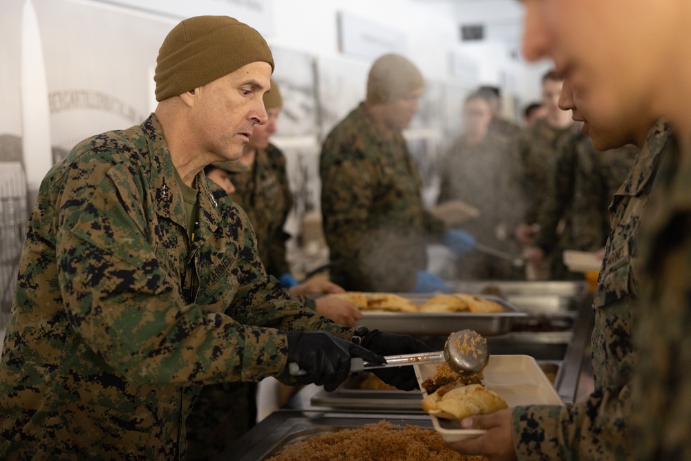 Exercise Joint Viking 25: 2d Marine Division Leadership Visits Marines and Sailors Participating in Exercise JV25