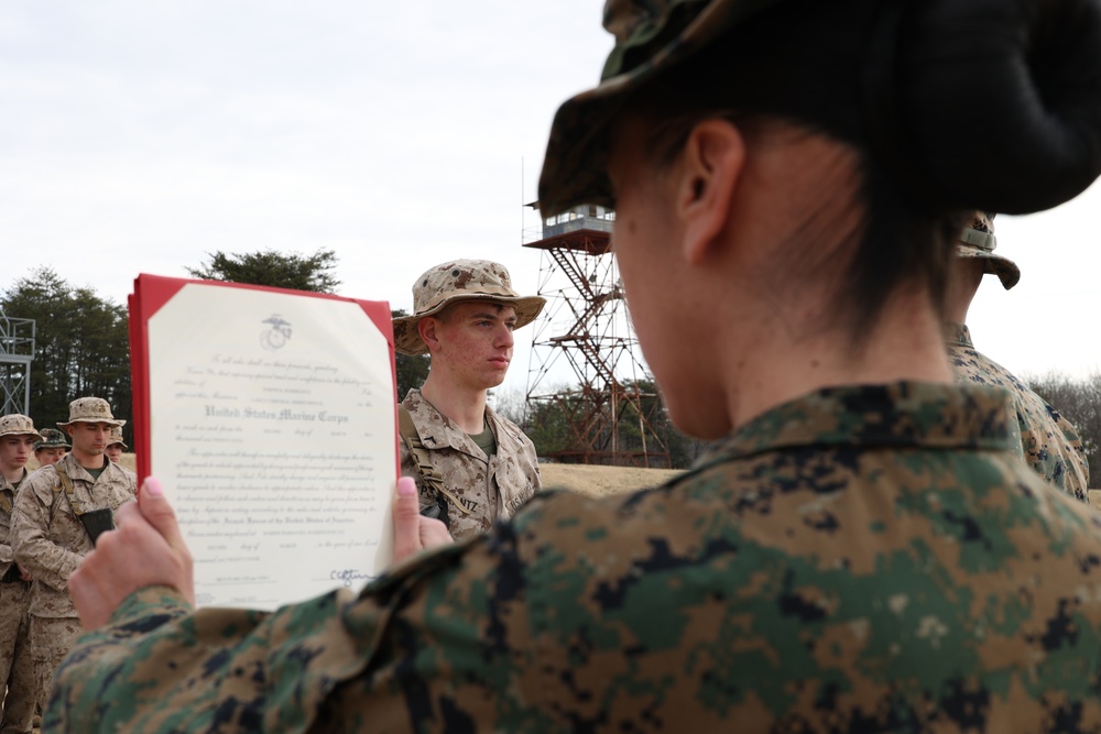 Alpha Company Takes Aim