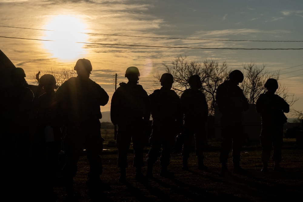 Travis Airmen strengthen expeditionary skills with field training exercise