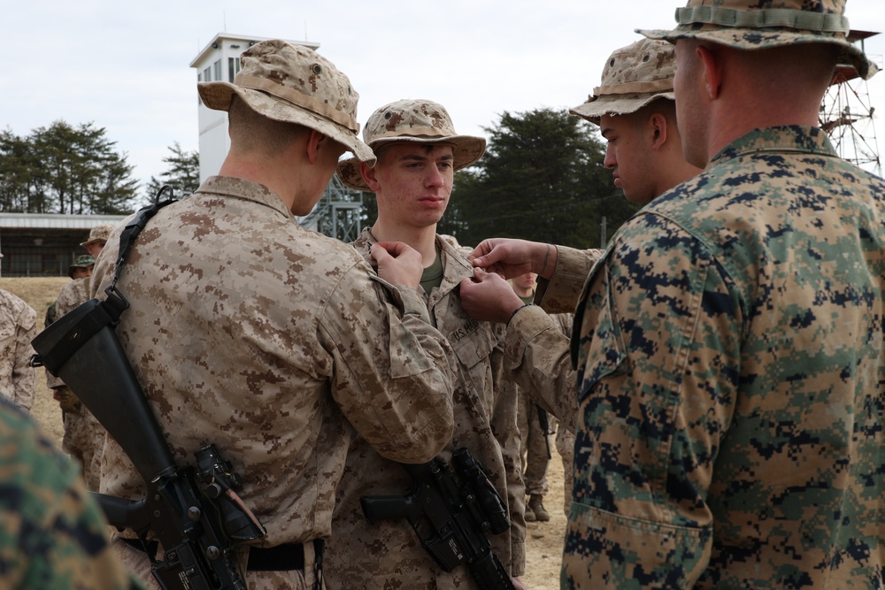 Alpha Company Takes Aim