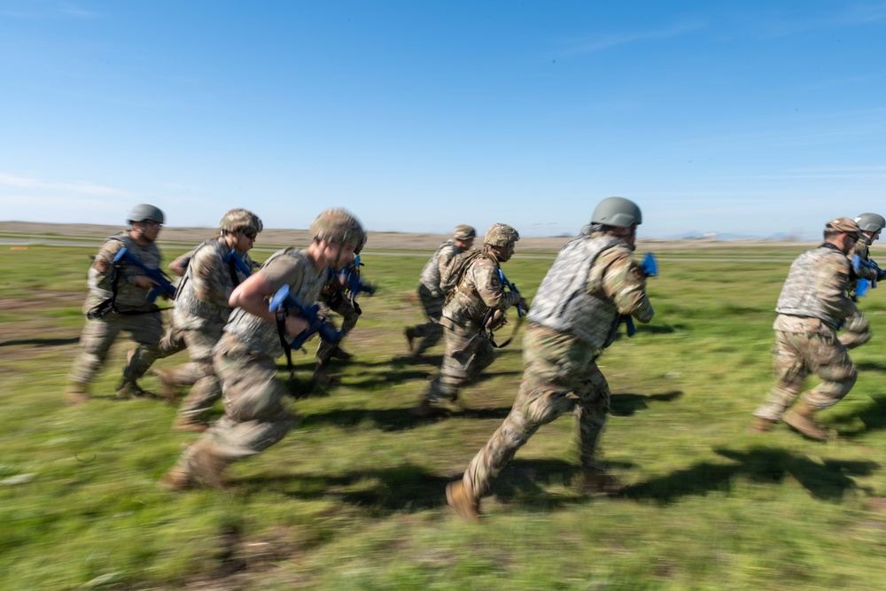 Travis Airmen strengthen expeditionary skills with field training exercise