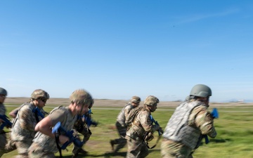 Travis Airmen strengthen expeditionary skills with field training exercise