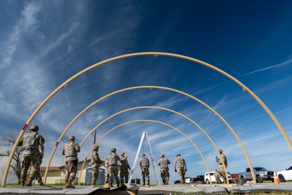 Travis Airmen strengthen expeditionary skills with field training exercise