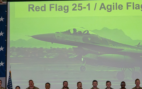 20th Fighter Wing All Call