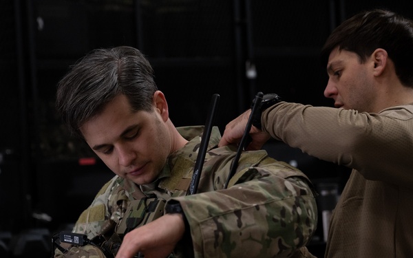 116th ASOS trains communications in austere environment