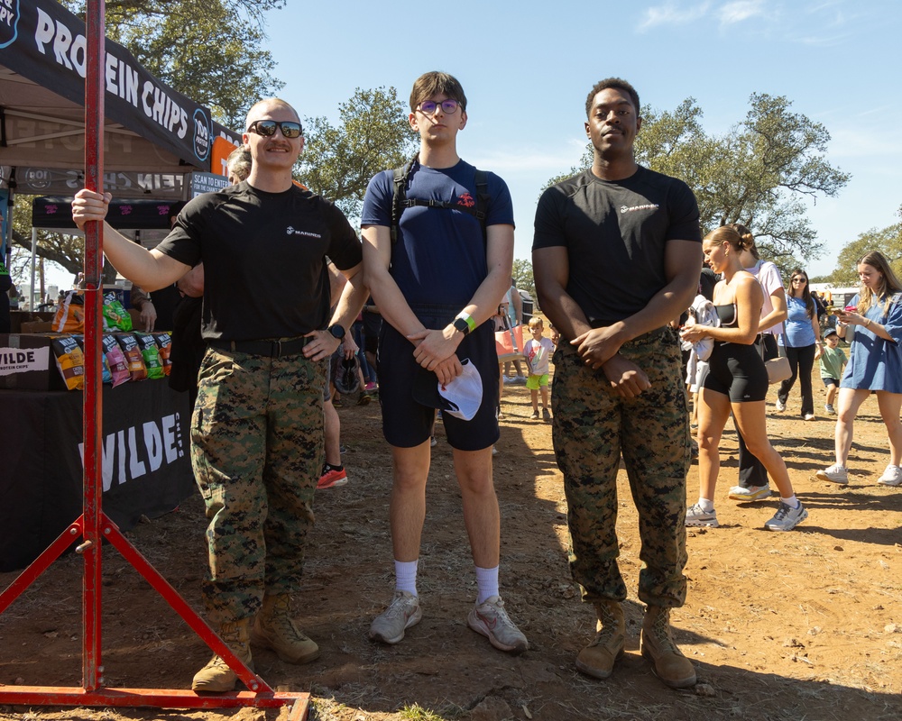 Recruiting Station Austin Marines at Tough Mudder