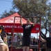 Recruiting Station Austin Marines set up a booth at Tough Mudder