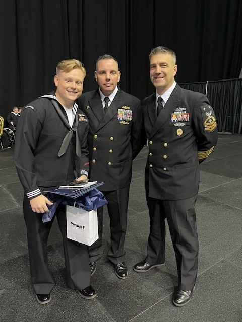NIOC Pensacola Sailor Nominated for the 2025 Margaret Flowers Outstanding Military Volunteer Award