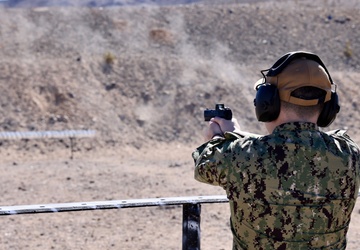 NMRTC Twentynine Palms Sailors sharpen skills and build camaraderie at shooting event