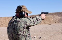 NMRTC Twentynine Palms Sailors sharpen skills and build camaraderie at shooting event