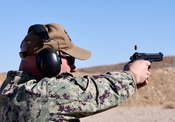 NMRTC Twentynine Palms Sailors sharpen skills and build camaraderie at shooting event