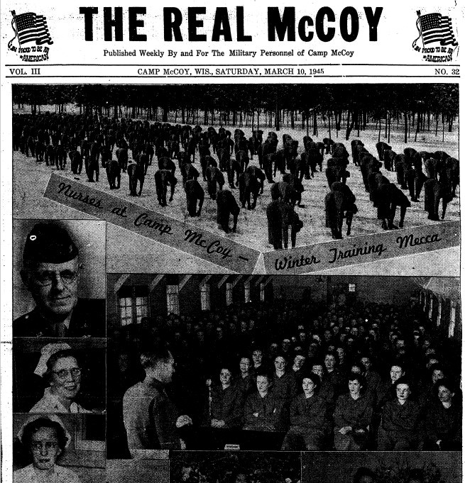 This Month in Fort McCoy History — March