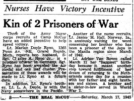 This Month in Fort McCoy History — March