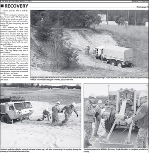 Spc. Dustin Barr - The Enterprise Newspaper