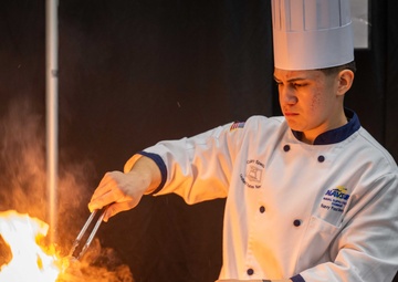 Navy Culinary Specialists Showcase their skills at the 49th Joint Culinary Training Exercise