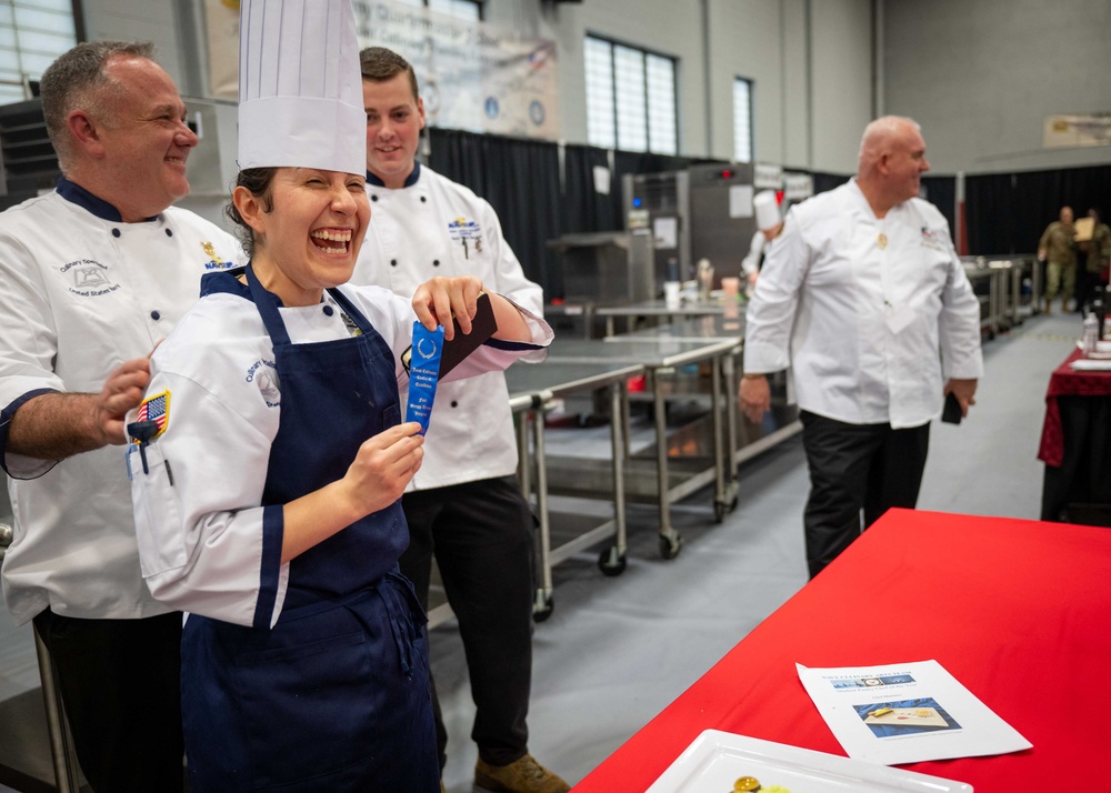 49th Joint Culinary Training Exercise Day Seven