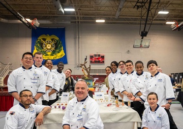 Navy's New Culinary Specialists Serve Up Excellence at Joint Culinary Training Exercise