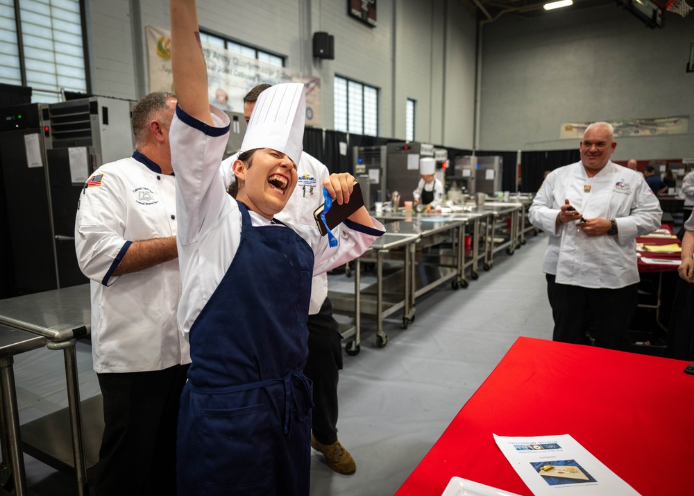 49th Joint Culinary Training Exercise Day Seven