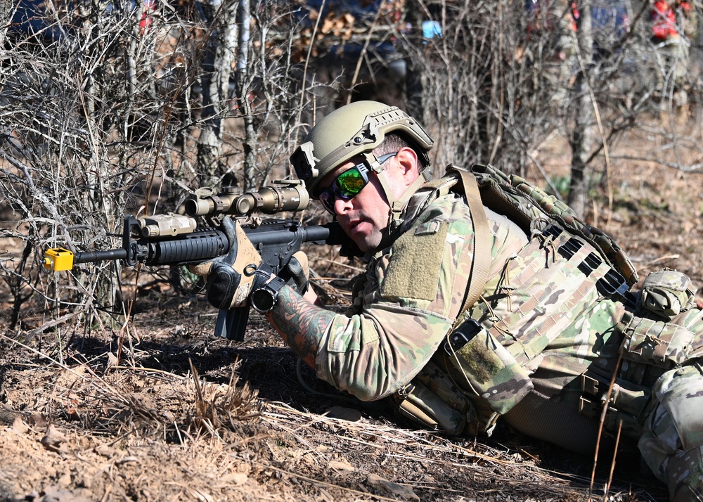 Defenders participate in CRI