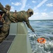 4th AABn conducts open water operations with multi-mission reconnaissance crafts