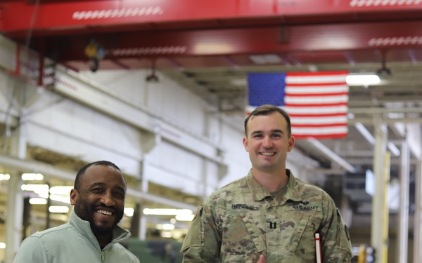 402nd AFSB’s employee named AMC/ASC employee of quarter