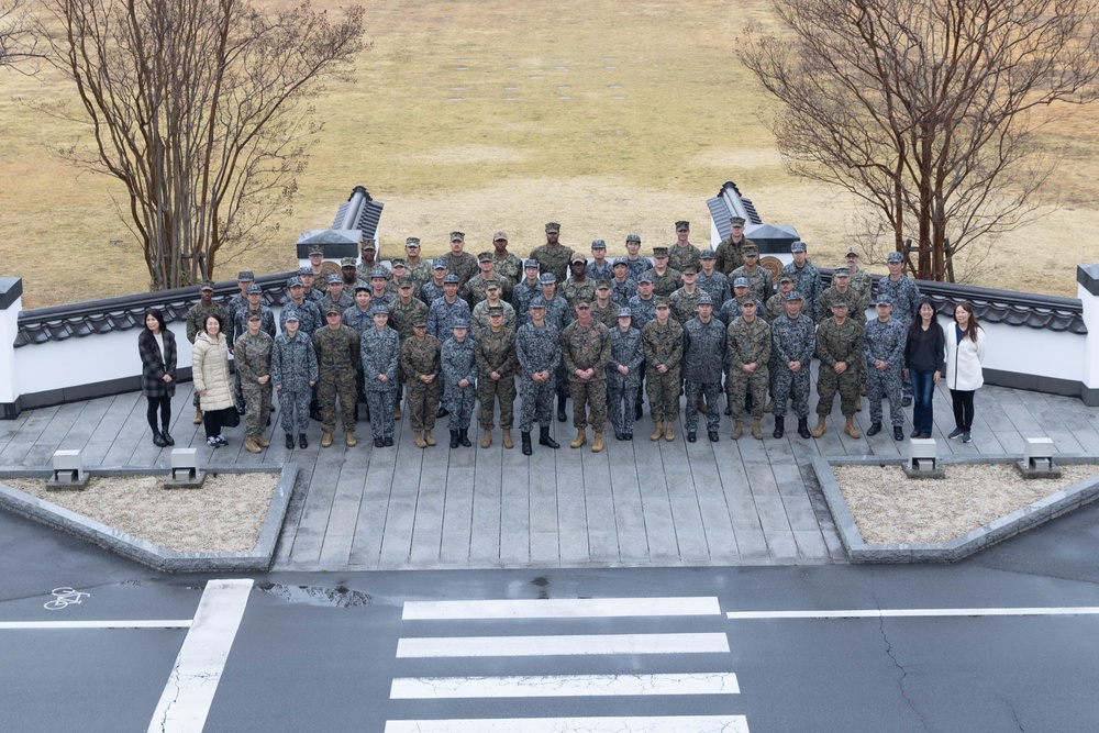 MCAS Iwakuni NCO Exchange