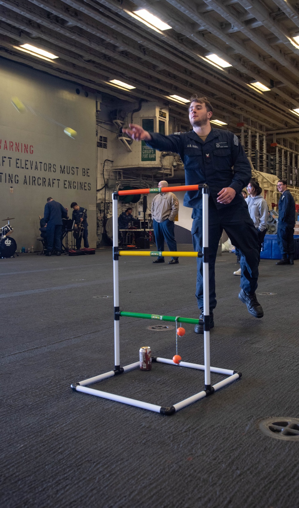 USS America (LHA 6) Hosts Tiger Cruise