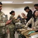 River Ridge High Schoolers meet combat medics of 62nd MDE, 250th FRST