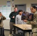 River Ridge High Schoolers meet combat medics of 62nd MDE, 250th FRST