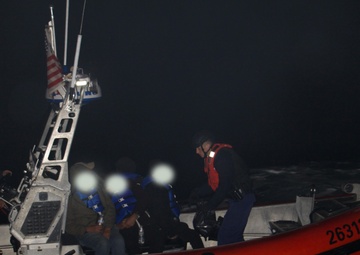 Coast Guard encounters aliens offshore California