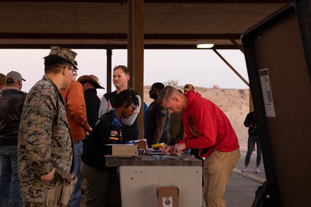 MCAS Yuma Marines Sight In At The One Gun Shooting Competition
