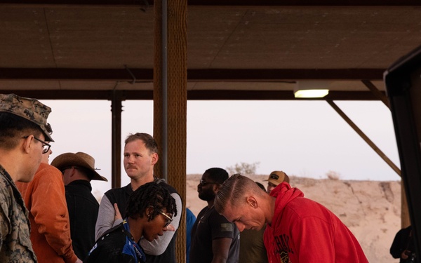 MCAS Yuma Marines Sight In At The One Gun Shooting Competition