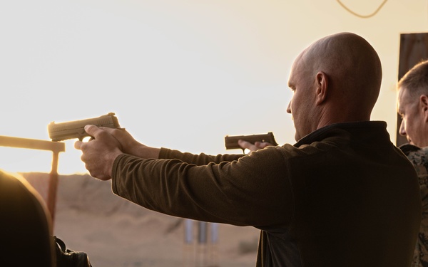 MCAS Yuma Marines Sight In At The One Gun Shooting Competition