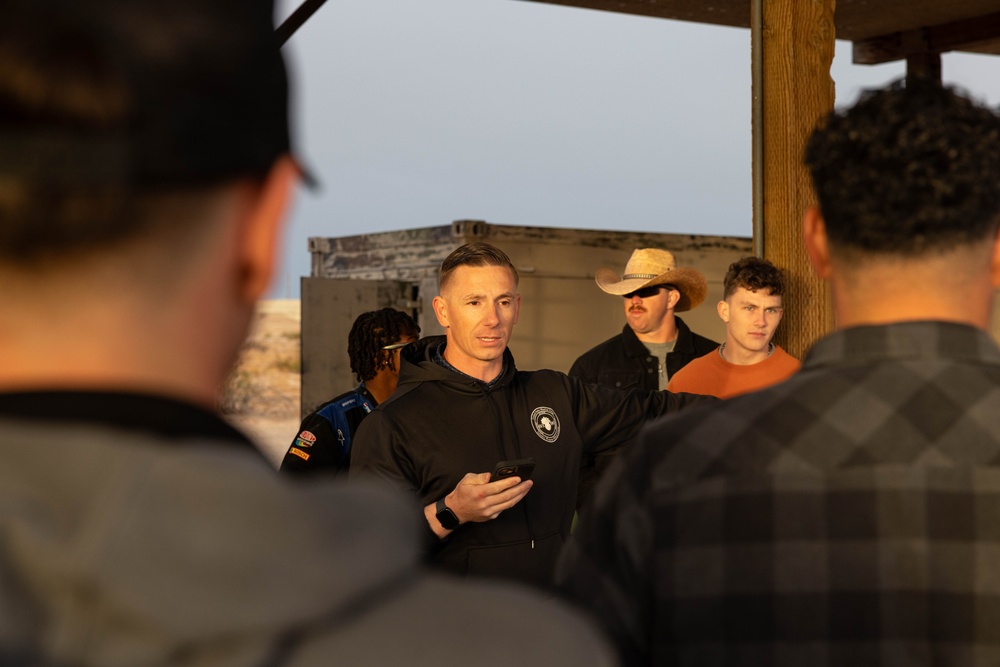 MCAS Yuma Marines Sight In At The One Gun Shooting Competition